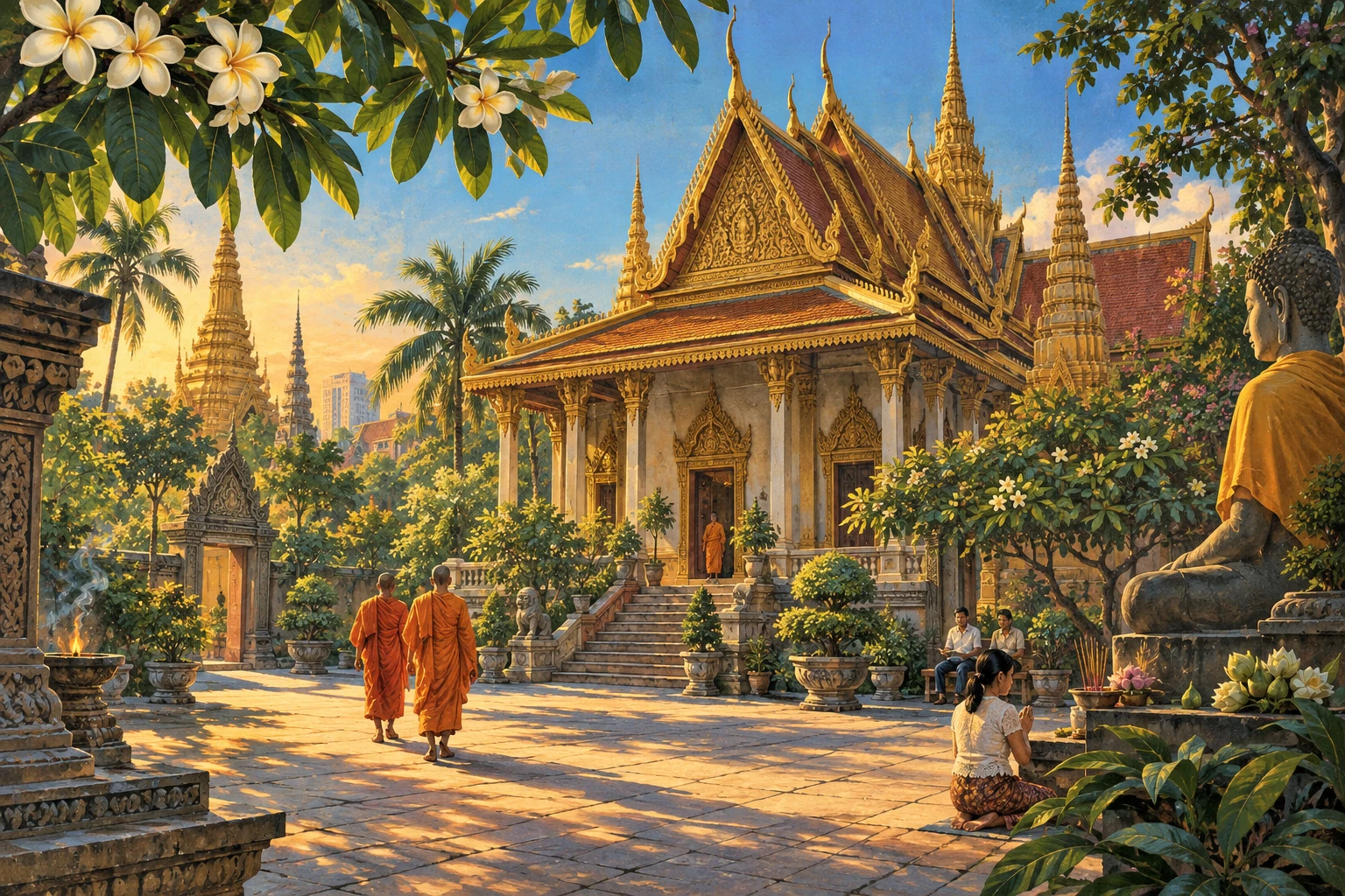 Illustrated Wat Langka
