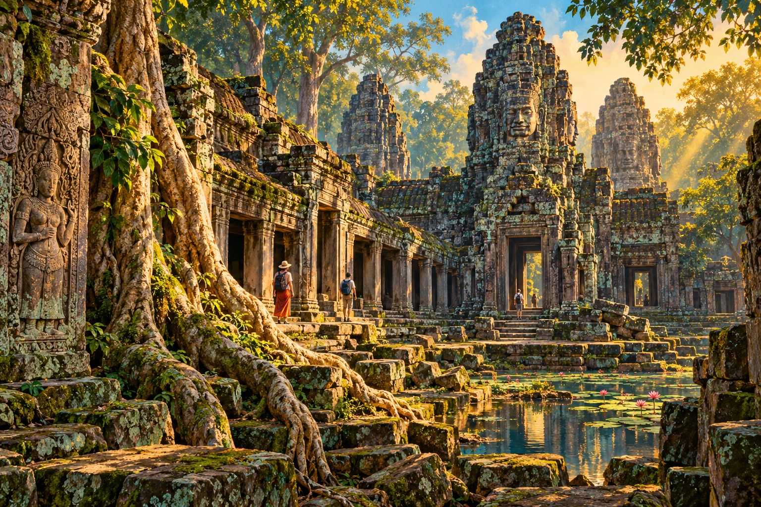 Illustrated Banteay Kdei