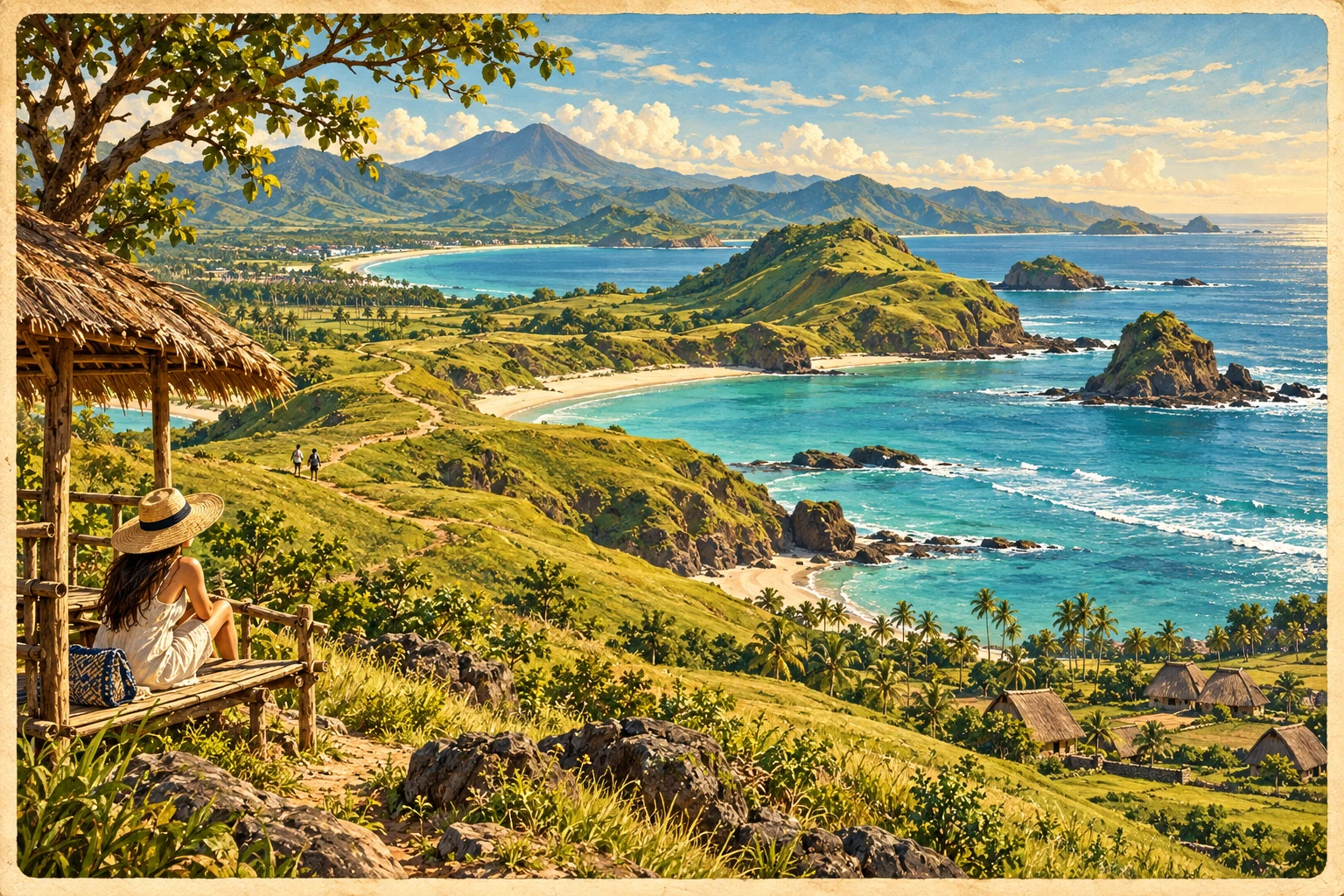 Illustrated Bukit Merese