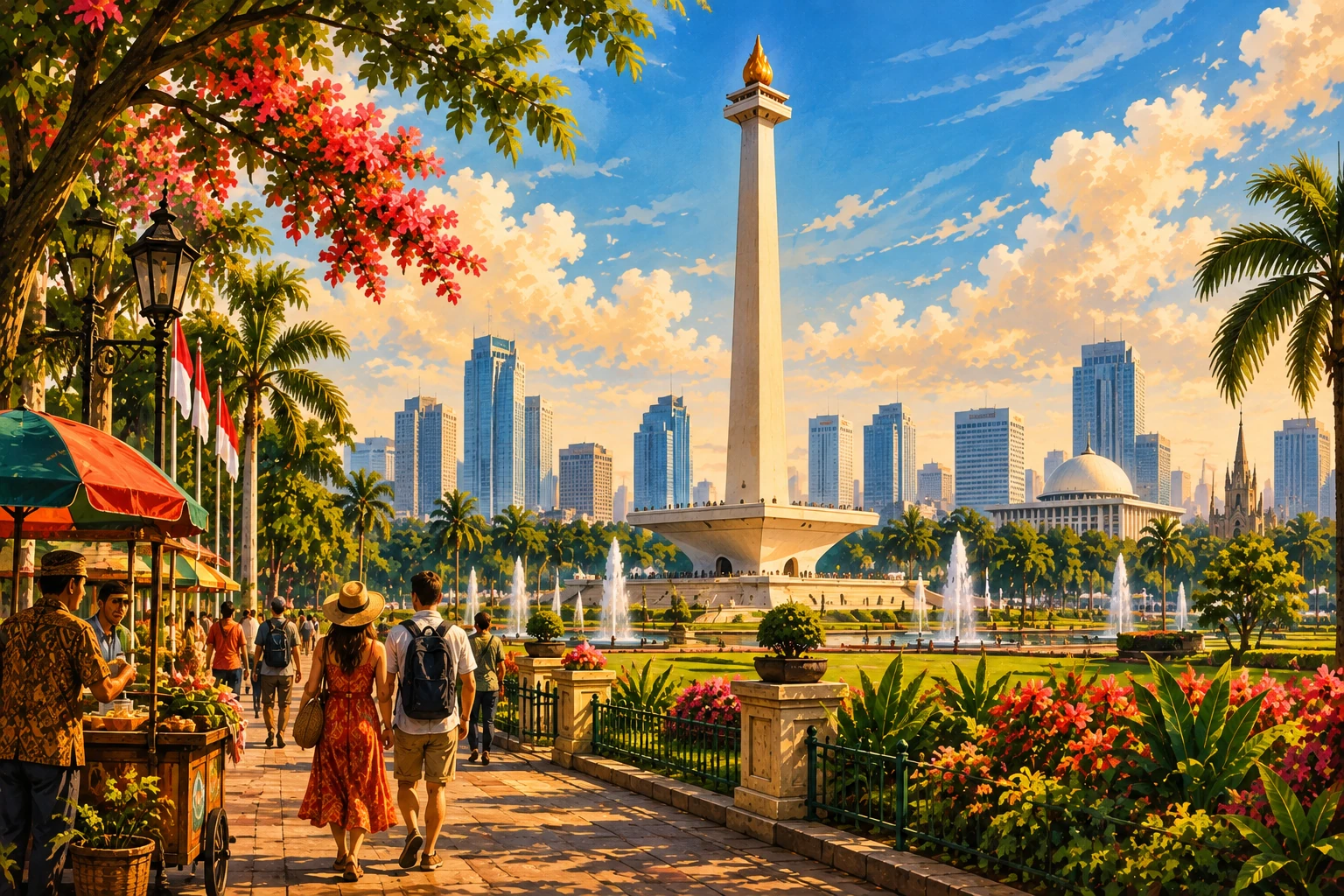 Illustrated Monas