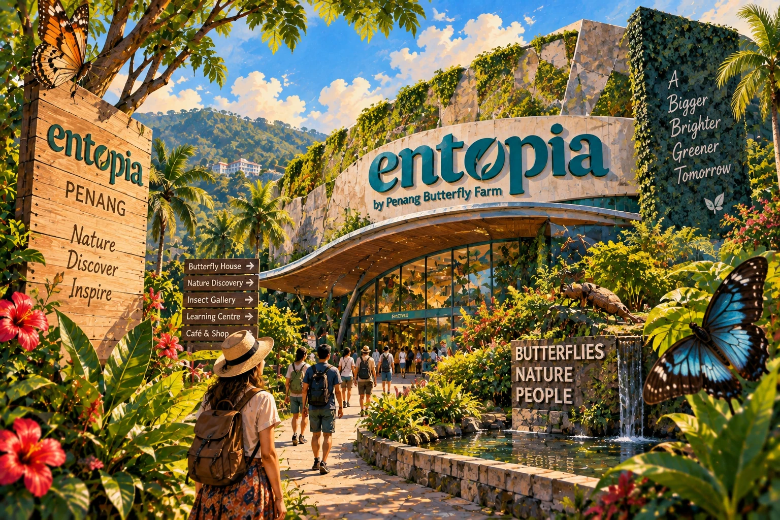 Illustrated Entopia Penang in Penang, Malaysia
