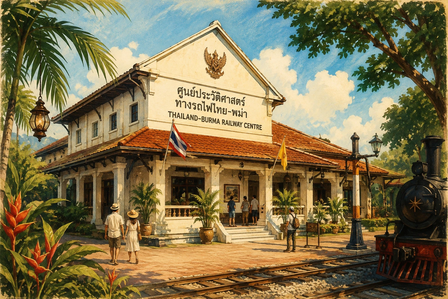 Thailand Burma Railway Centre museum