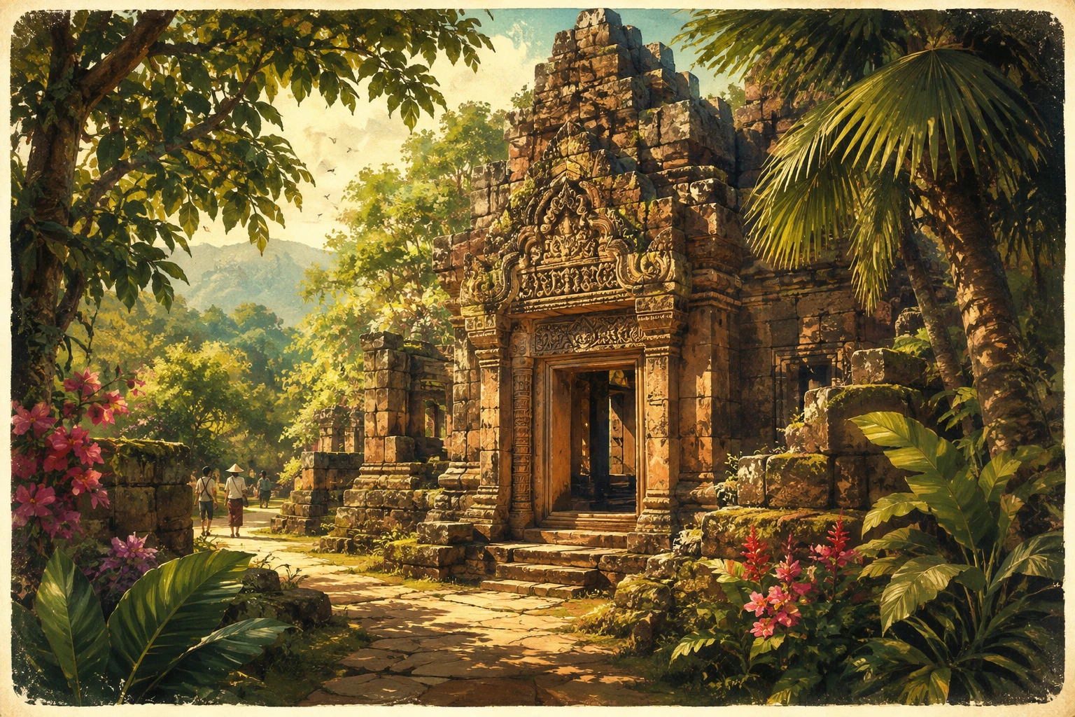 Khmer ruins at Prasat Muang Singh