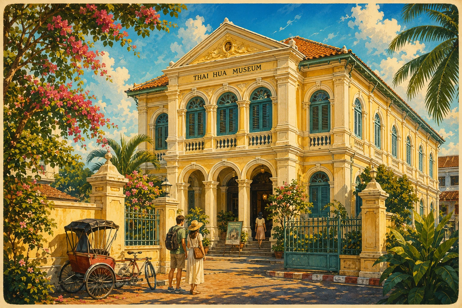Thai Hua Museum in Phuket Town
